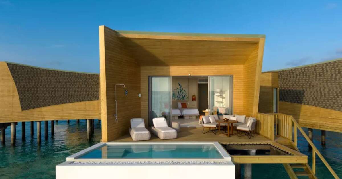 Een foto van Centara Mirage Lagoon Maldives