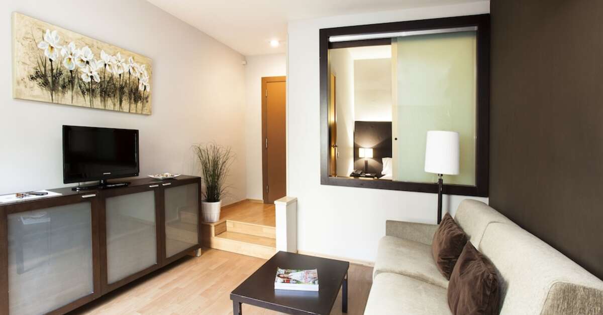 Een foto van Aparthotel Senator Barcelona