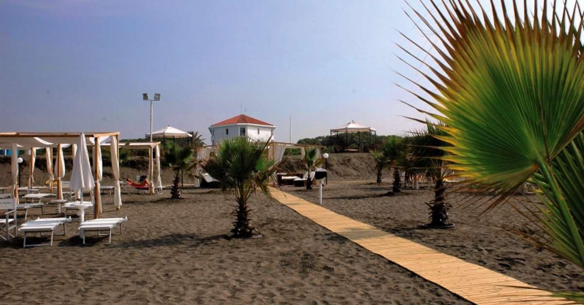 Een foto van Domizia Palace Hotel