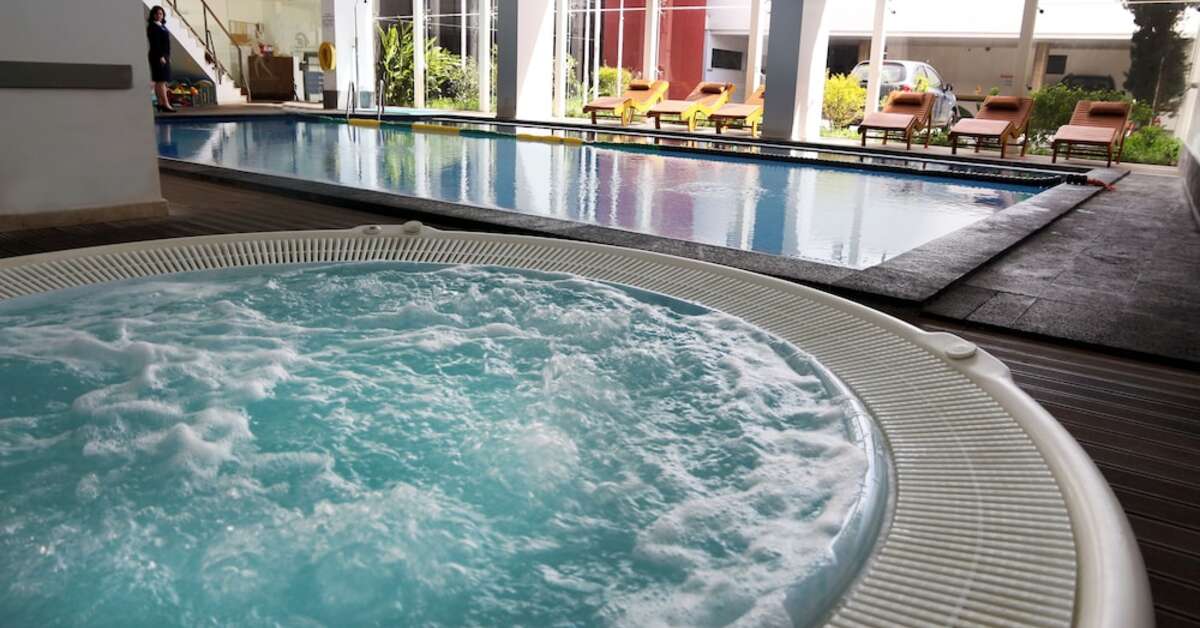 Een foto van de faciliteiten bij Aparthotel Antillia