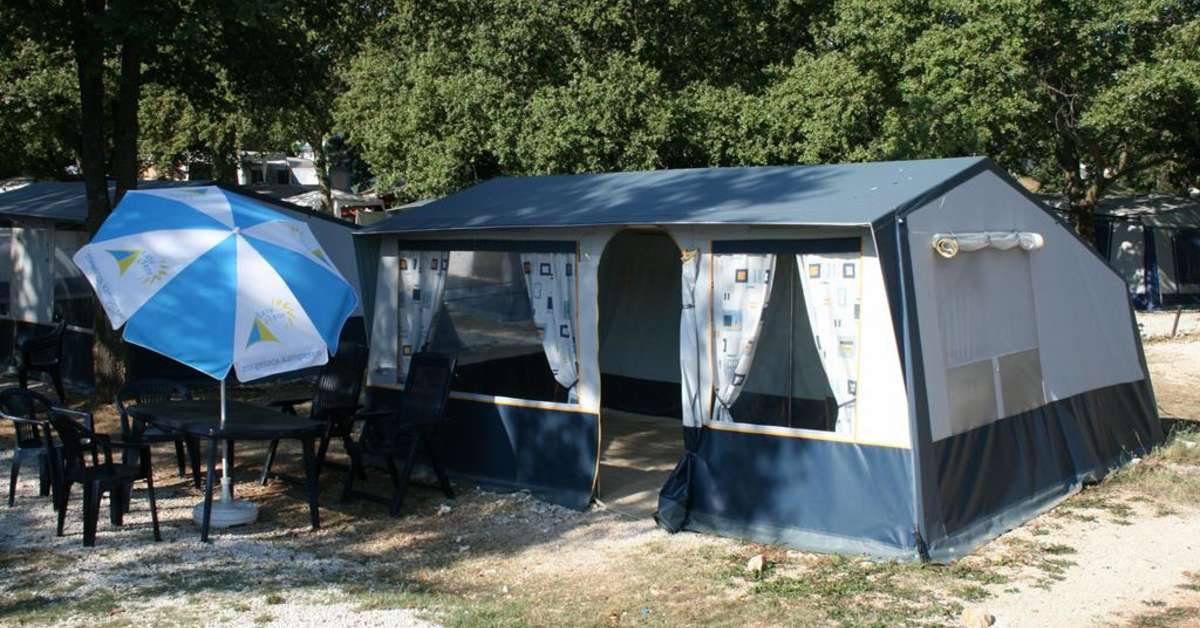 Een foto van Camping Bijela Uvala
