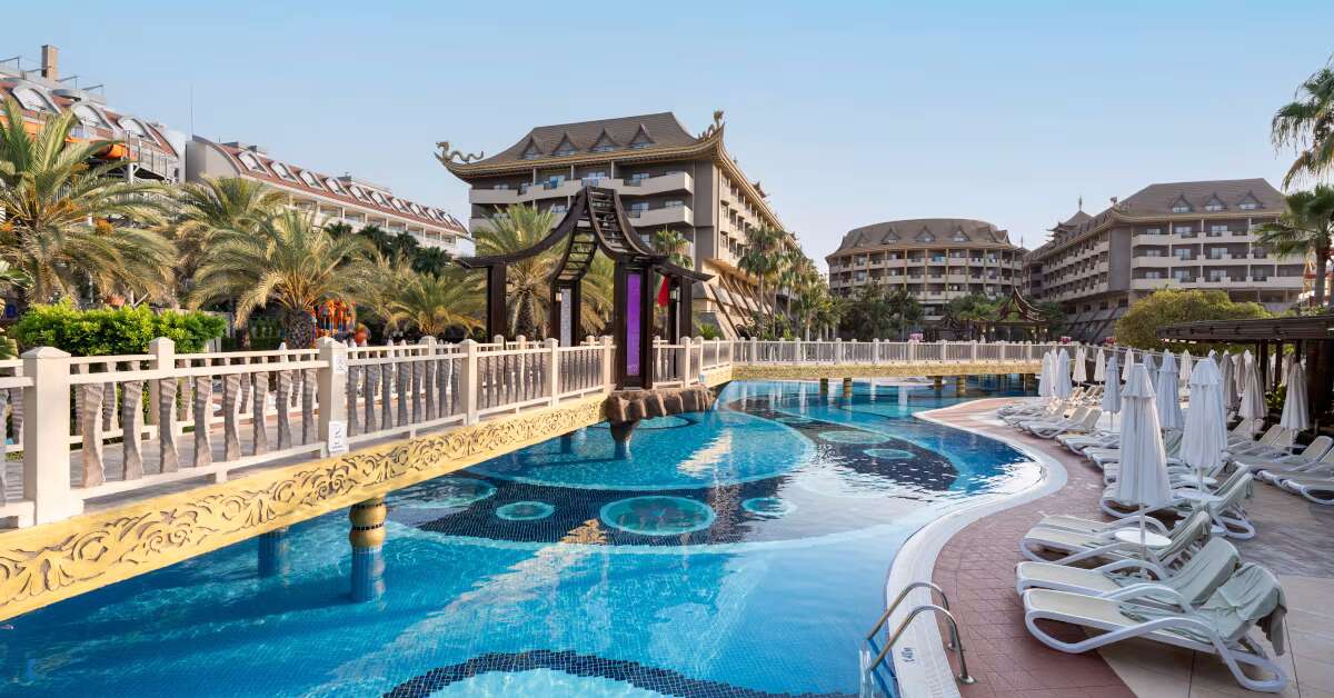 Een foto van Royal Dragon Hotel