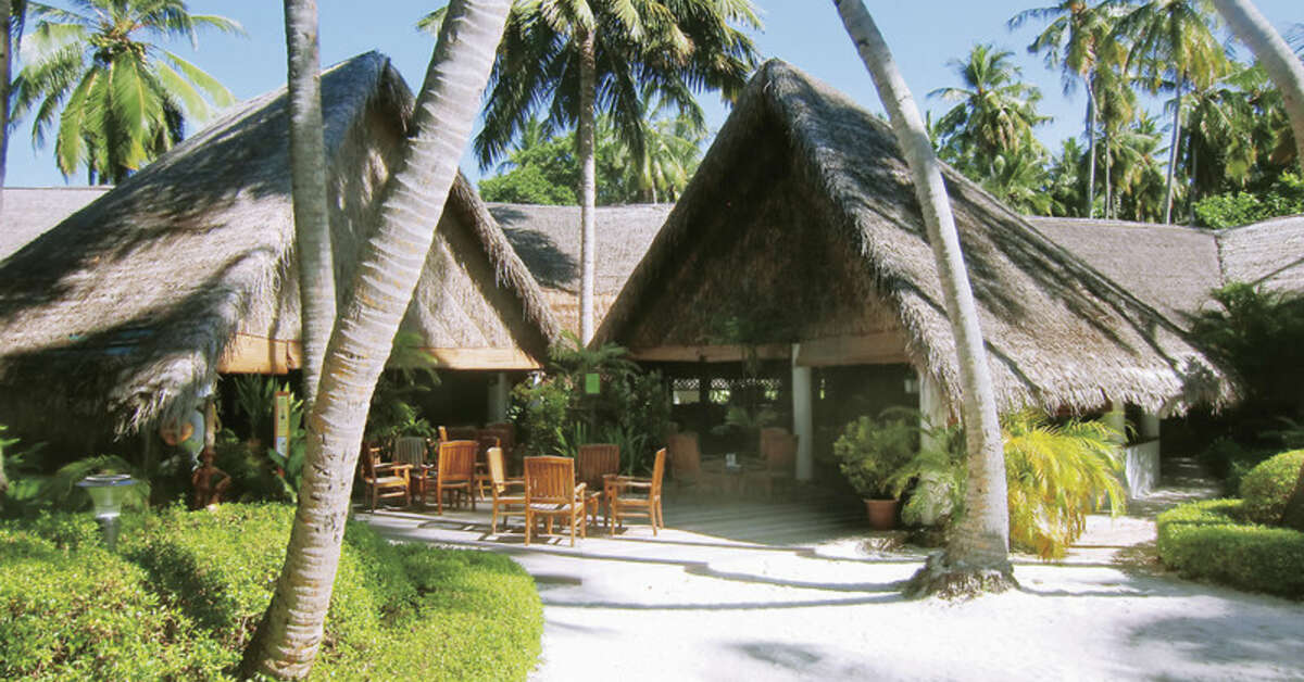 Een foto van de buitenkant van Fihalhohi Maldives