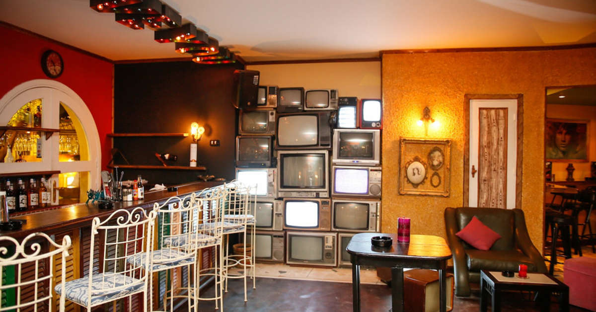 Een foto van de faciliteiten bij Captain's Inn Hotel