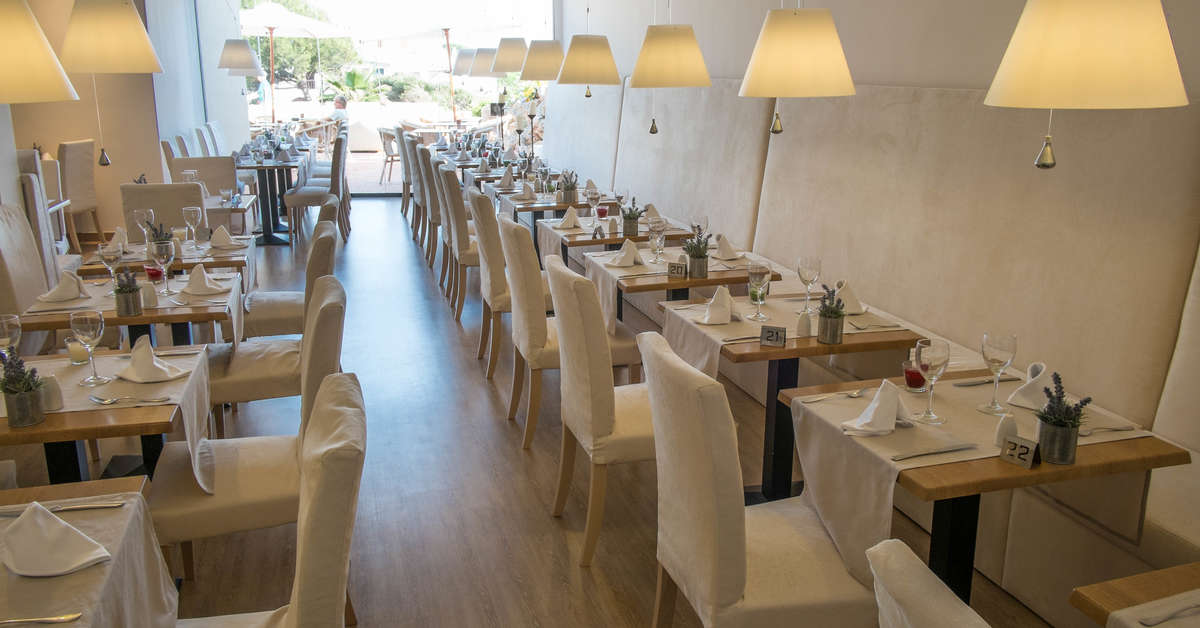 Een foto van de faciliteiten bij Pierre & Vacances Premium Menorca Binibeca