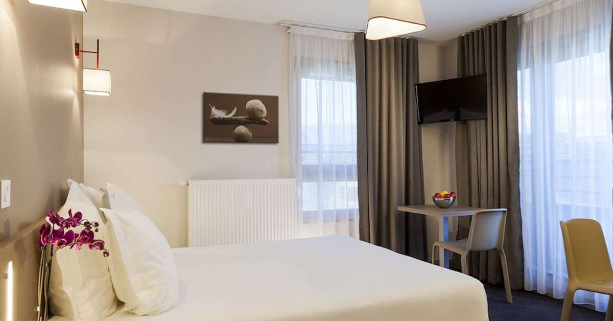 Een foto van Neho Suites Porte de Geneve-Gare Annemasse
