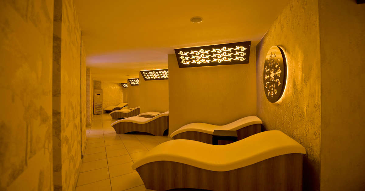 Een foto van de faciliteiten bij Doganay Beach Club