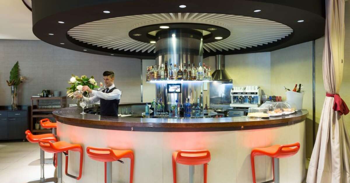 Een foto van de faciliteiten bij Barcelo Costa Vasca