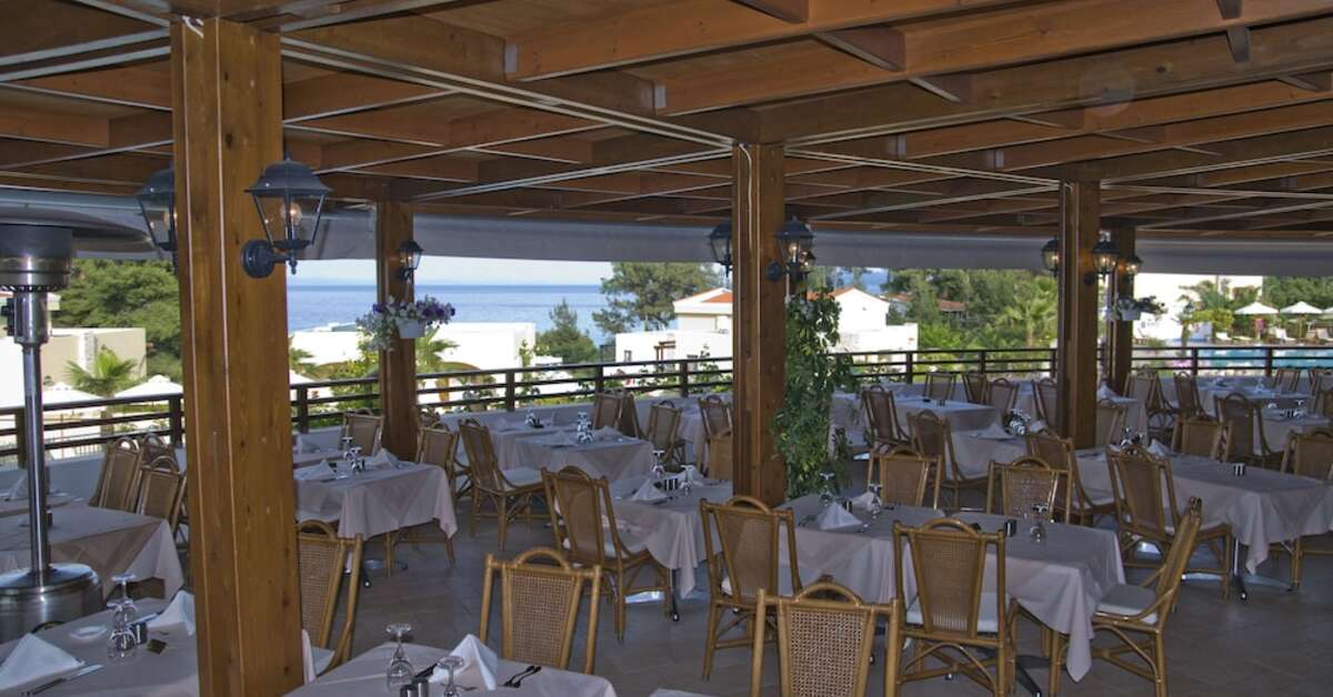 Een foto van de faciliteiten bij Hotel Aegean Melathron Thalasso & Spa