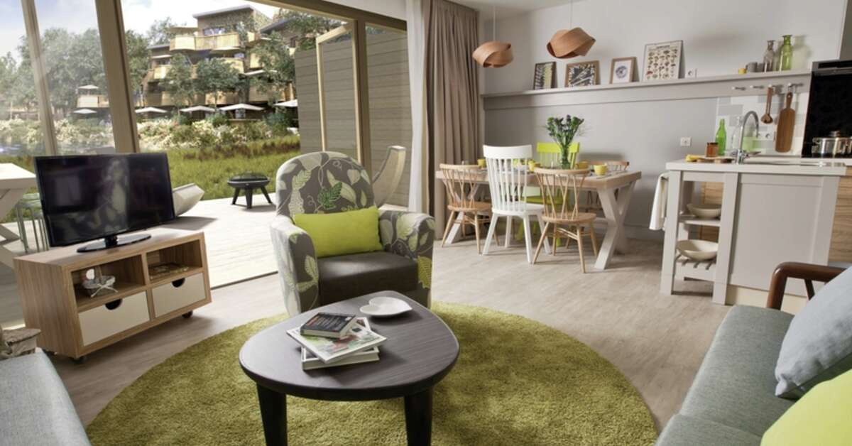 Een foto van Center Parcs Villages Nature Paris