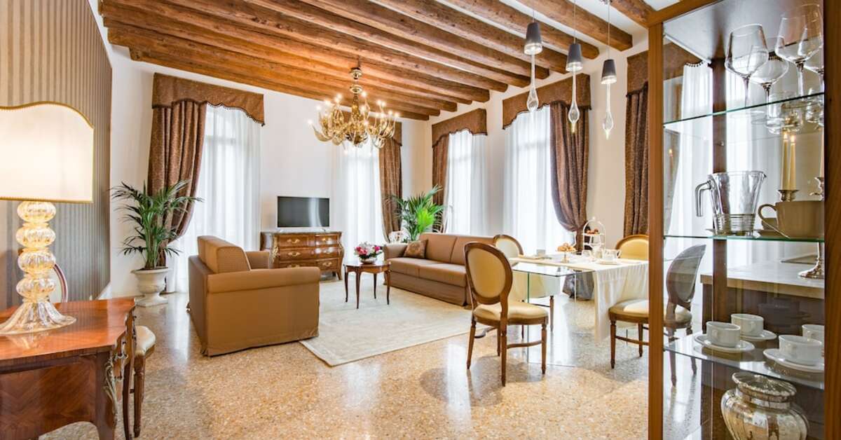 Een foto van San Teodoro Palace