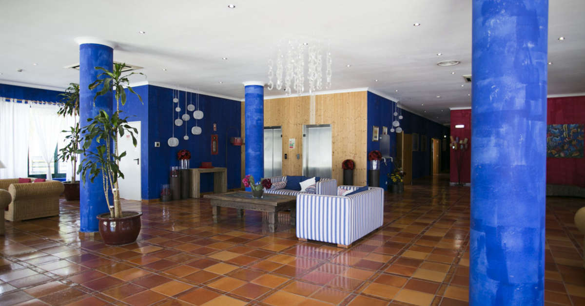 Een foto van het interieur van Mirachoro Carvoeiro