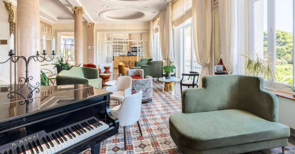 Een foto van Grand Hotel Les Lecques