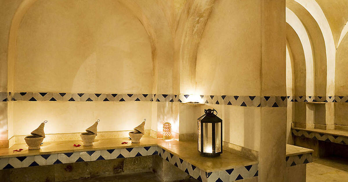 Een foto van de faciliteiten bij Le Medina Essaouira Thalassa Sea & Spa - MGallery Collection