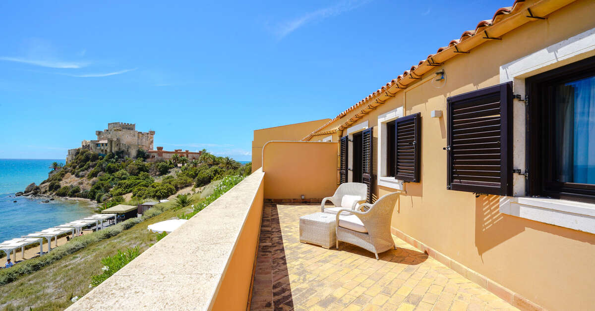 Een foto van Falconara Greenblu Resort