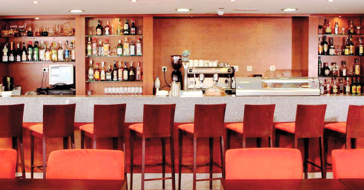 Een foto van de faciliteiten bij Hotel Porcel Ganivet
