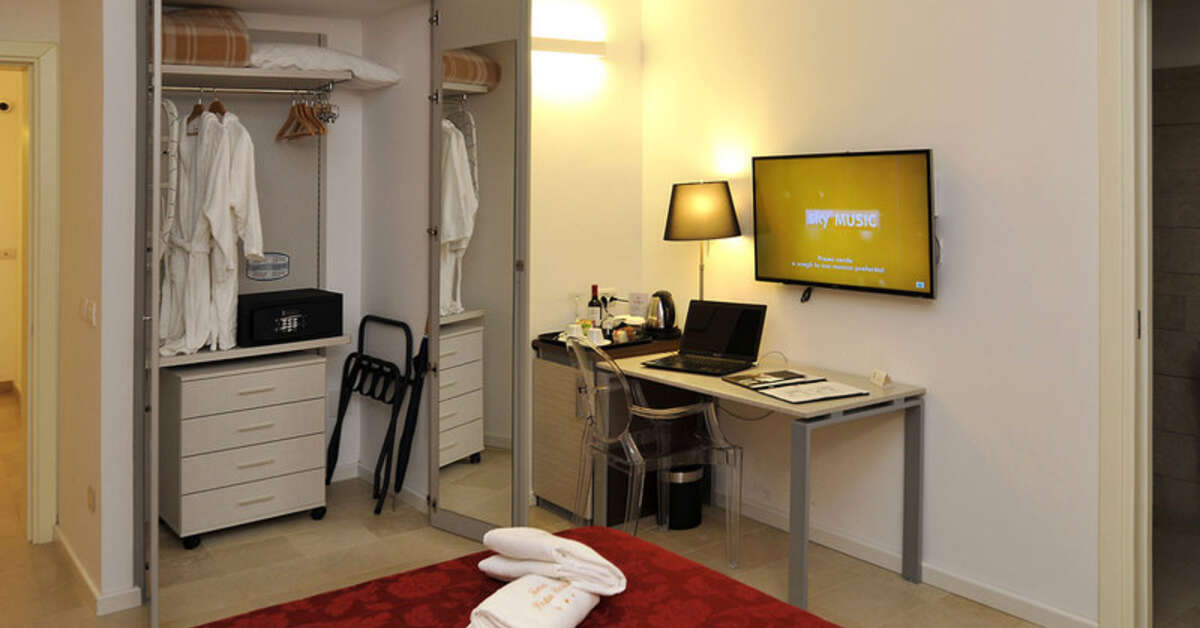 Een foto van Hotel Porta Reale