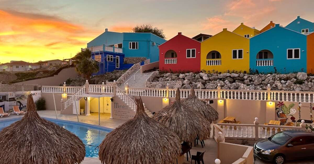 Een foto van Merakii Seaview Escape Curacao