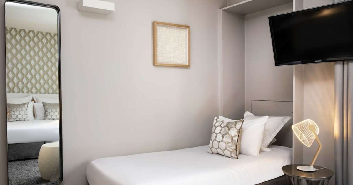 Een foto van Hotel Paris Bastille