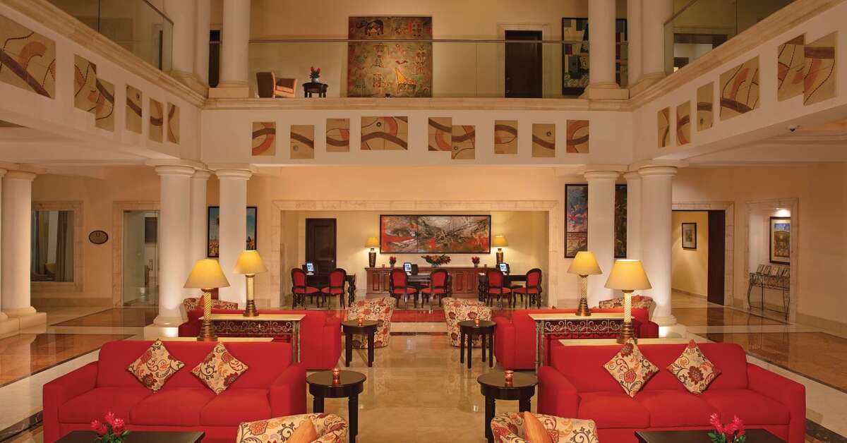 Een foto van het interieur van Dreams Tulum Resort & Spa