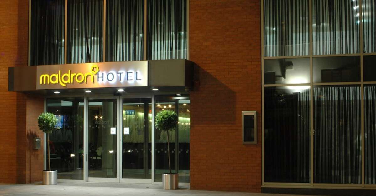 Een foto van Maldron Hotel Parnell Square