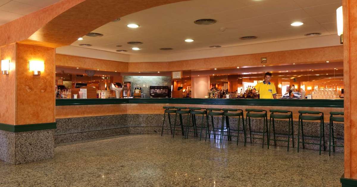 Een foto van de faciliteiten bij H-Top Royal Star