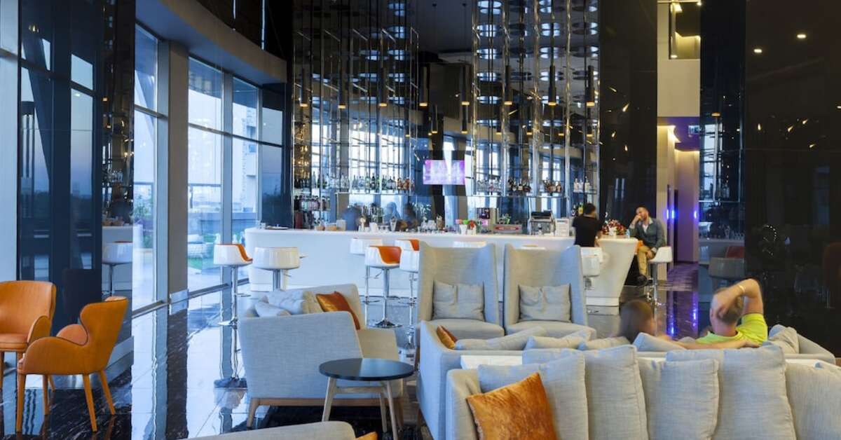 Een foto van het interieur van Bosphorus Sorgun
