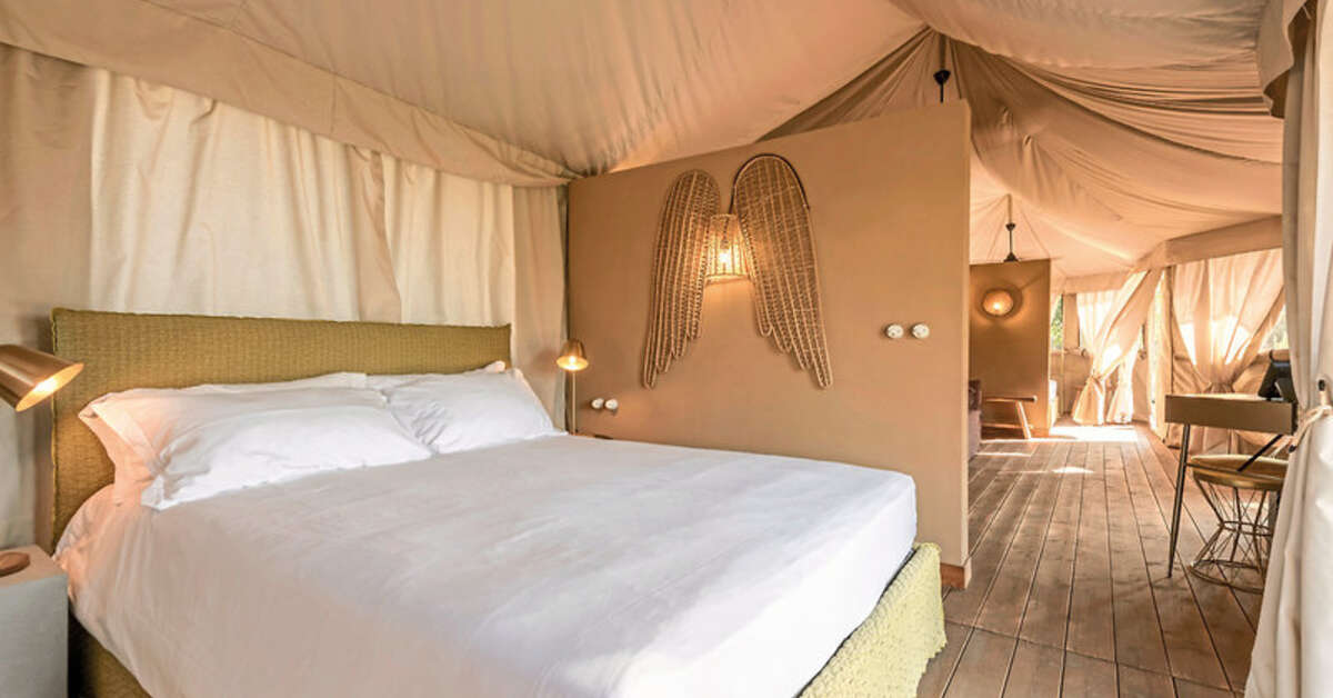 Een foto van Terme Di Vulci Glamping