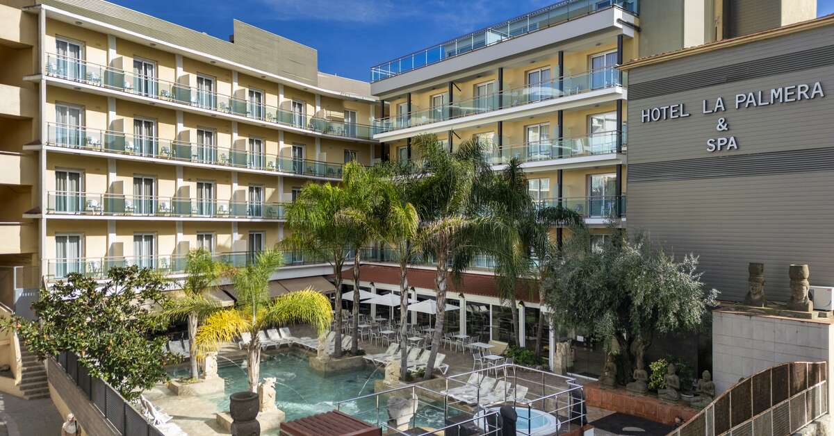 Een foto van Hotel La Palmera