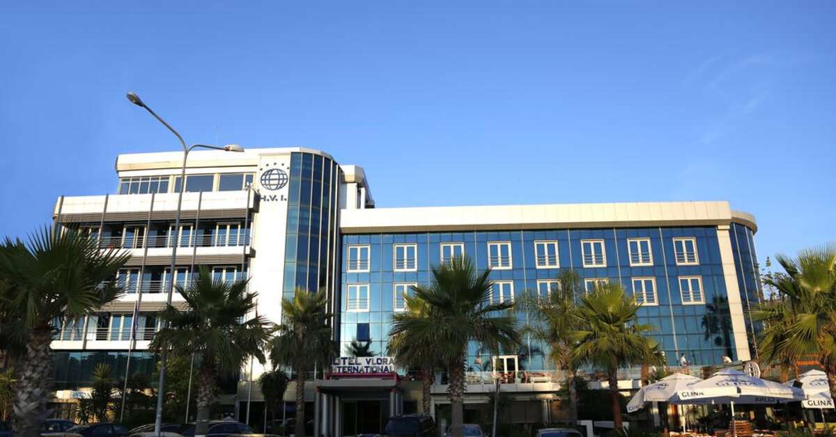 Een foto van Hotel Vlora International