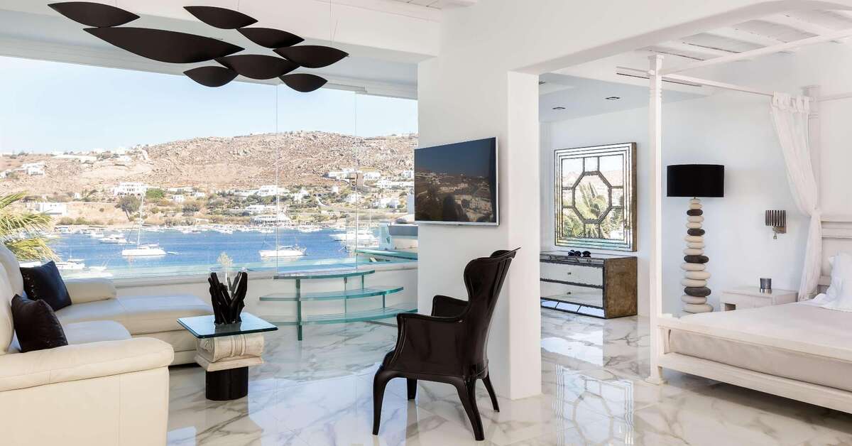 Ein Foto Kivotos Mykonos Luxury Boutique Hotel