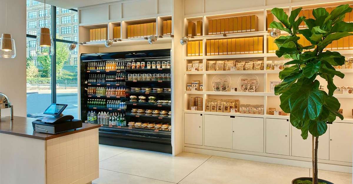 Een foto van de faciliteiten bij Arlo SoHo Hotel
