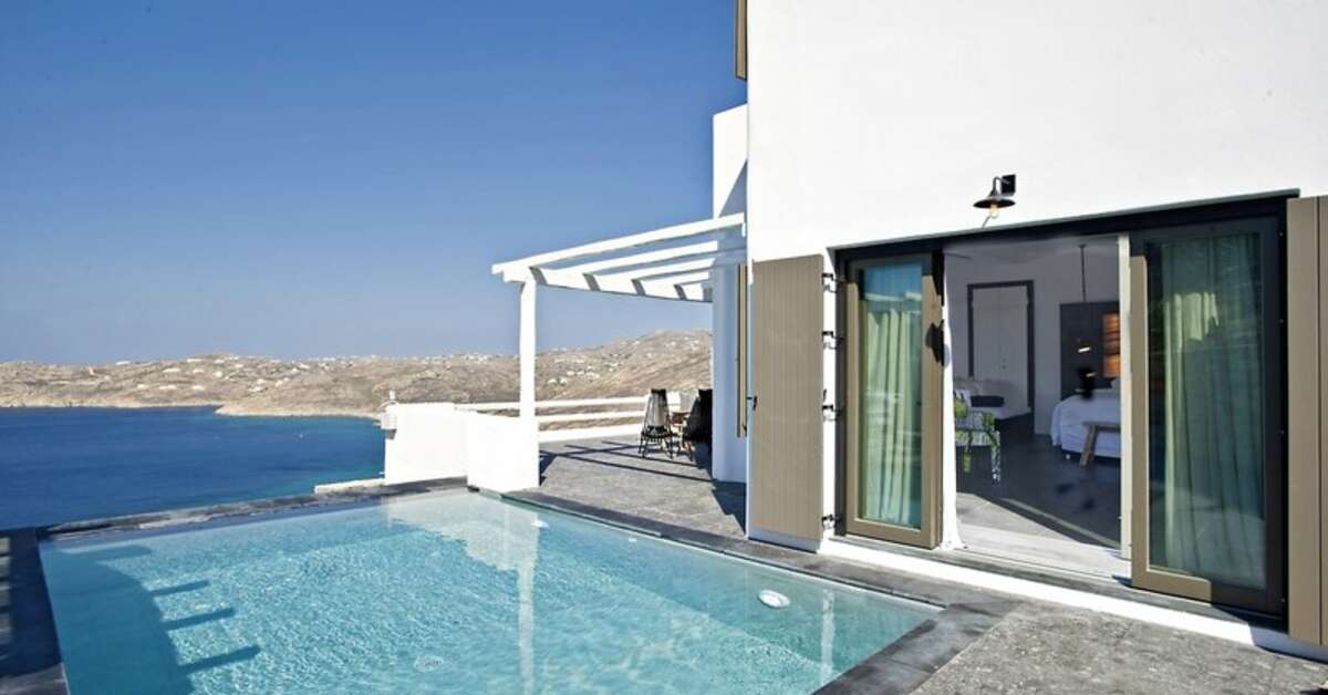 Een foto van Myconian Avaton Resort