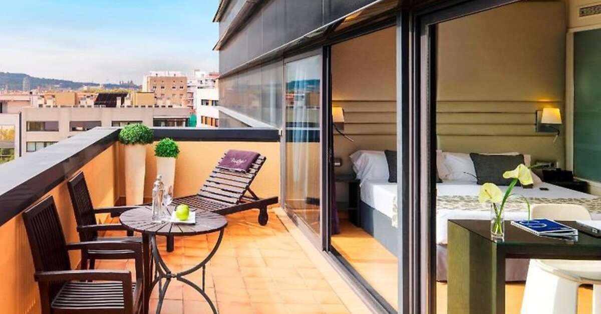 Een foto van H10 Marina Barcelona