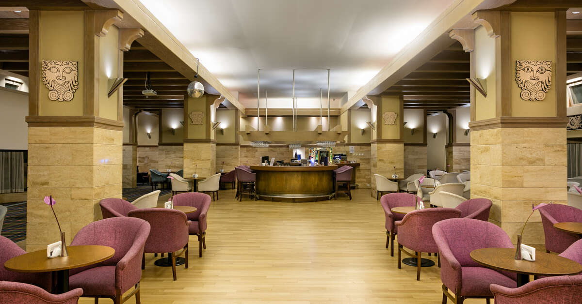 Een foto van het interieur van Xanadu Resort Hotel