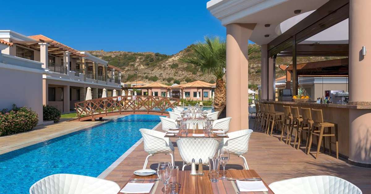 Een foto van La Marquise Luxury Resort
