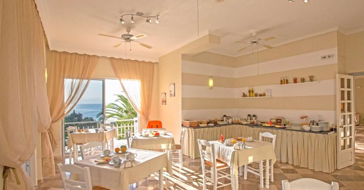 Een foto van de faciliteiten bij Aurora Beach Hotel