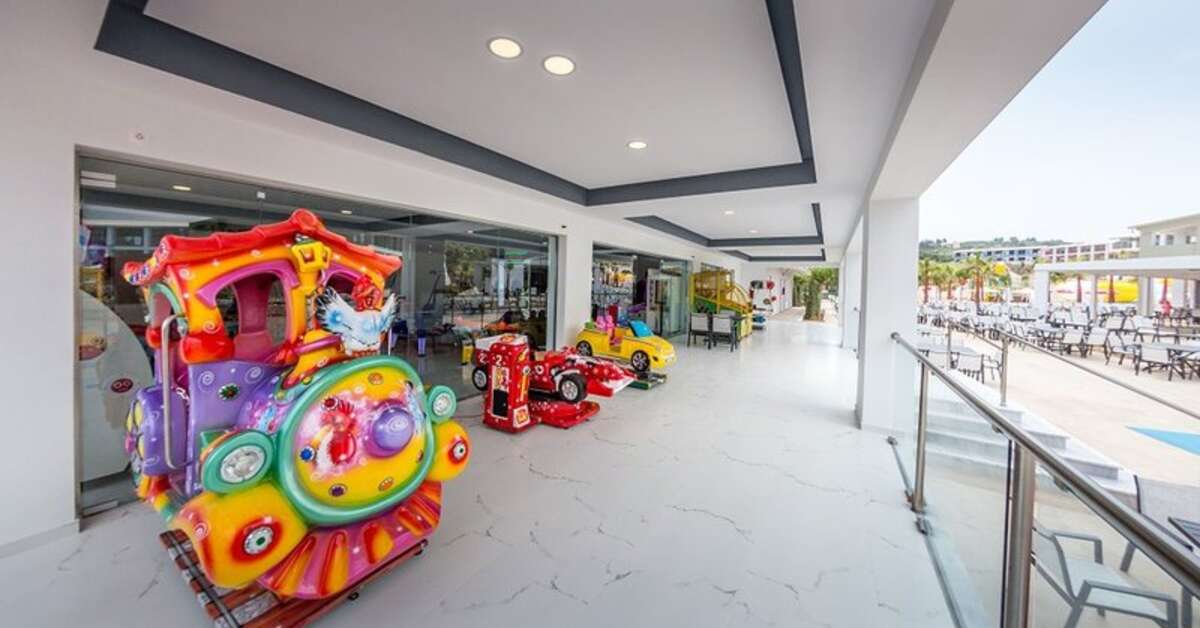 Een foto van de faciliteiten bij Caretta Paradise