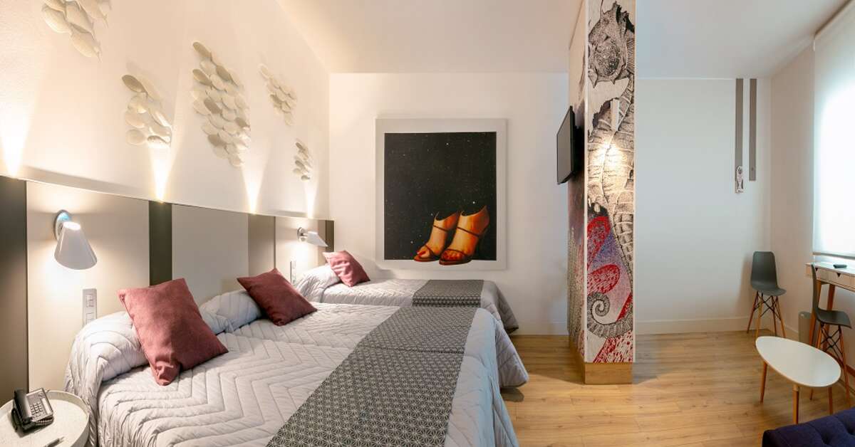 Een foto van Hotel Olympus