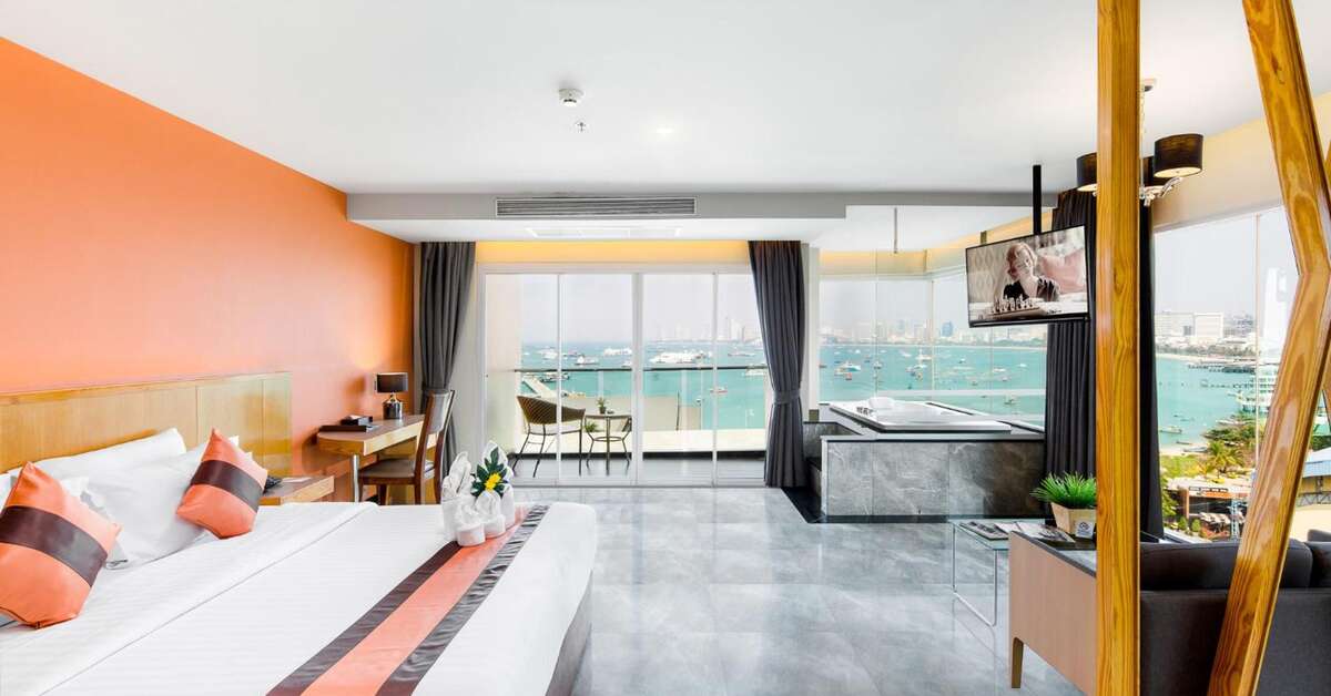 Een foto van Balihai Bay Pattaya