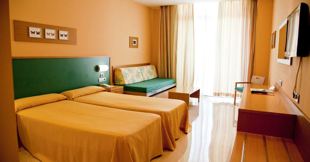 Een foto van Hotel Mediterraneo Benidorm