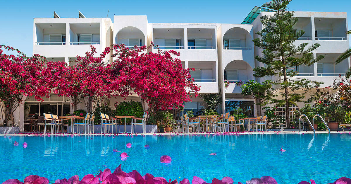 Een foto van Hotel Kyparissia Beach