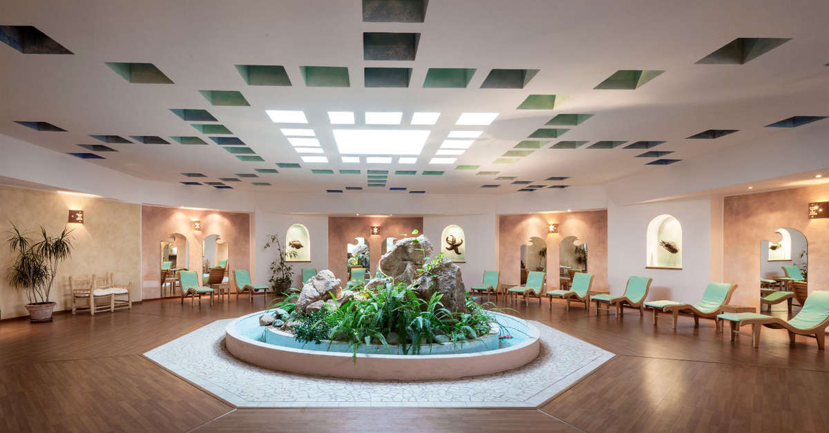 Een foto van de faciliteiten bij Marinedda Thalasso & Spa