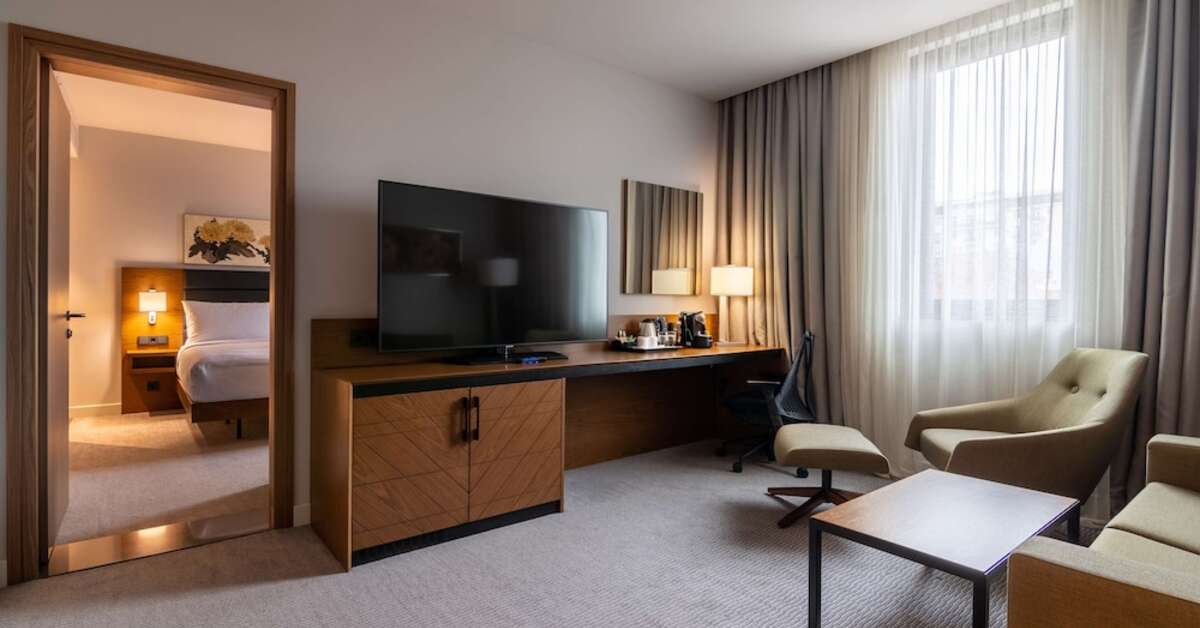 Een foto van Hilton Garden Inn Tbilisi Chavchavadze