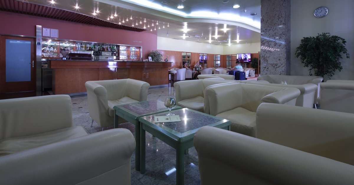 Een foto van het interieur van Dalmacijaby Valamar