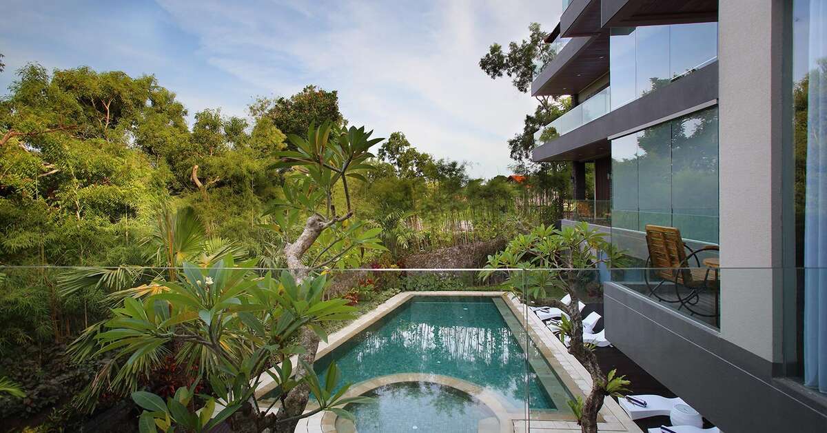Een foto van Del Cielo Villa Jimbaran