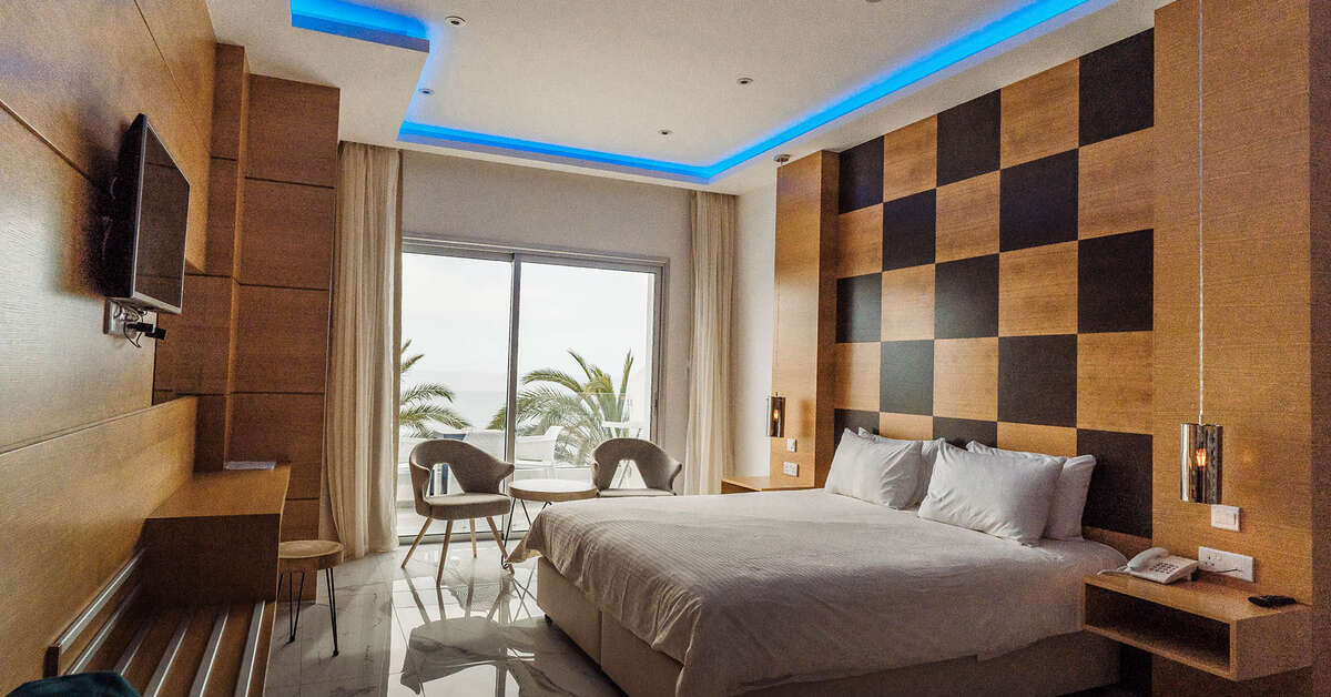 Een foto van Vrachia Beach Hotel & Suites