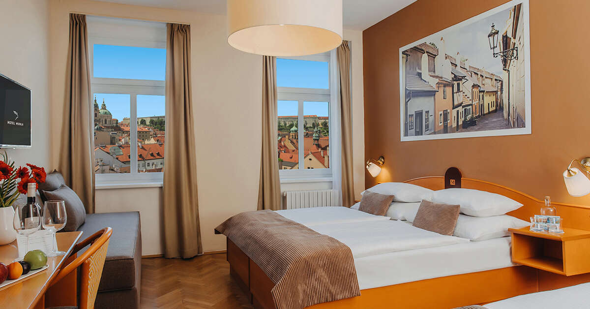 Een foto van Hotel Merkur