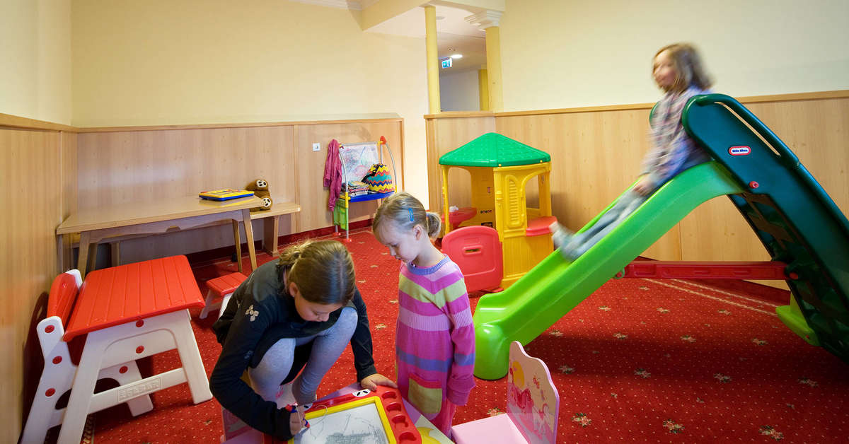 Een foto van de faciliteiten bij Hotel Bergland & Obertuschenhof