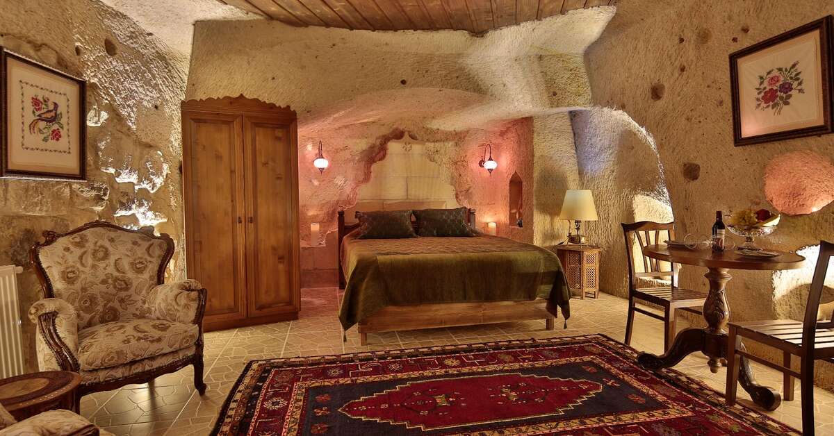 Een foto van Turkish Cave House Hotel